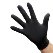 Black latex Gloves Examination