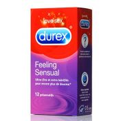 Condom Durex Feeling Sensual x24