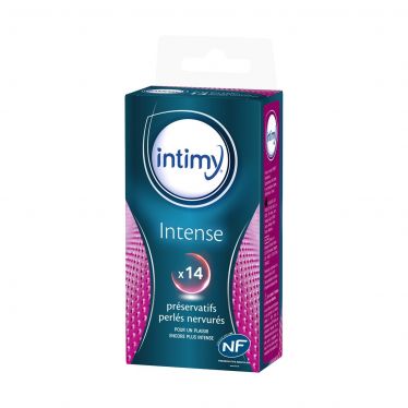 Intimy Condom Plaisir Intense x14
