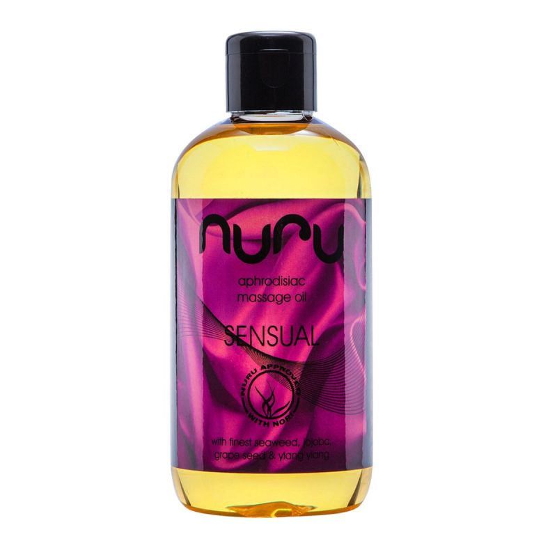 Nuru Aphrodisiac Massage Oil Sensual x250 ml