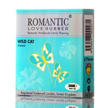 Condoms Romantic Wild Cat x3