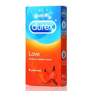 Condom Durex Love x6
