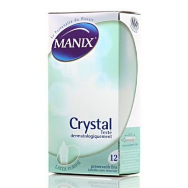 Condom Manix Crystal x12