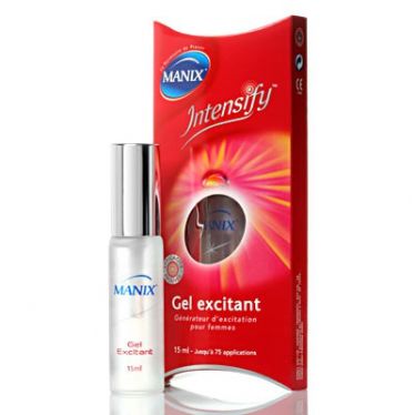 Manix Intensify Exciting Jelly 15 ml