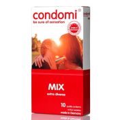 Condoms Condomi Mix x10