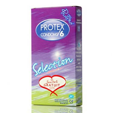 Condom Protex Selection x6