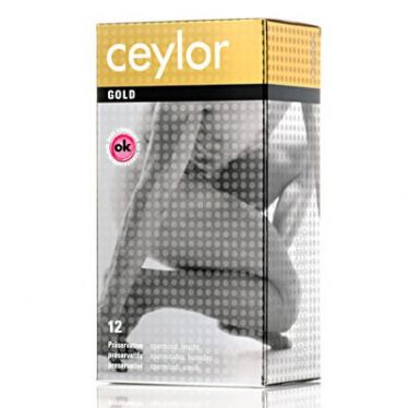 Ceylor Gold Condoms x12