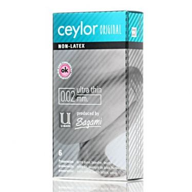 Ceylor Non-Latex Condoms x6