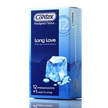 Contex Condoms Long Love x12