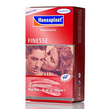 Hansaplast Condoms Finesse x12