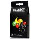 Billy Boy Condoms Coloured & Flavoured x4