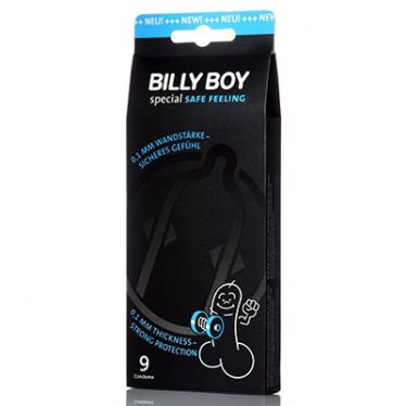 Billy Boy Condoms Special Power x9