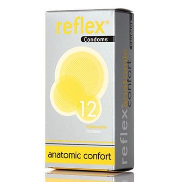 Reflex Condoms Anatomic Confort x12