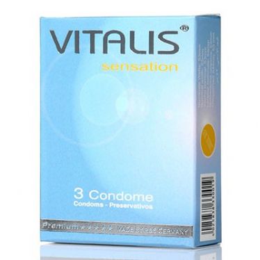 Vitalis Condoms Sensation x3