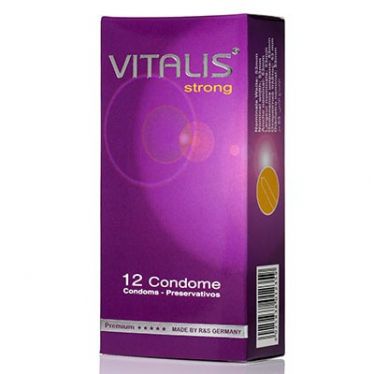 Vitalis Condoms Strong x12