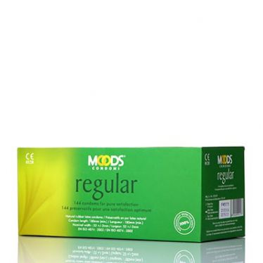 Moods Condoms Regular x144