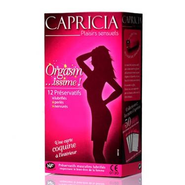Capricia Condom Orgasmissime x12