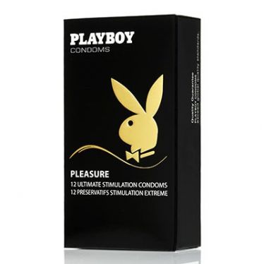 Playboy condom Pleasure x12