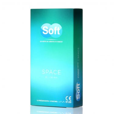 Condoms Soft Space XL