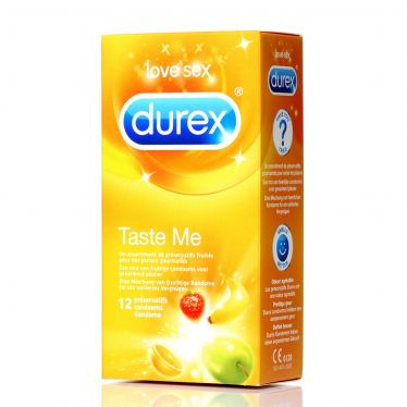 Durex Taste Me Condom x12