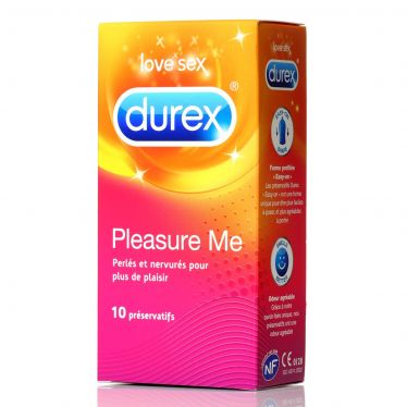 Condom Durex Pleasure Me x10