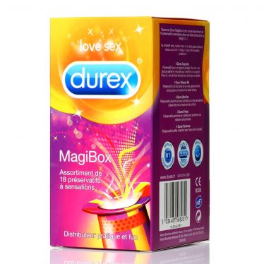Durex Condom MagiBox x18
