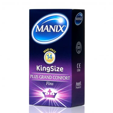Condom Manix King Size x12